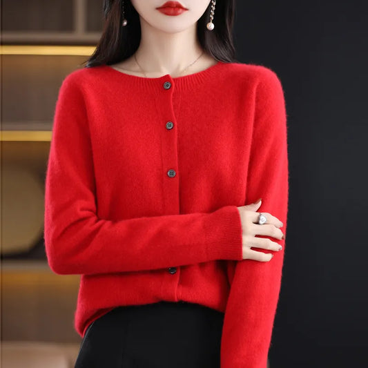 Lisa | Mjuk, elegant kofta