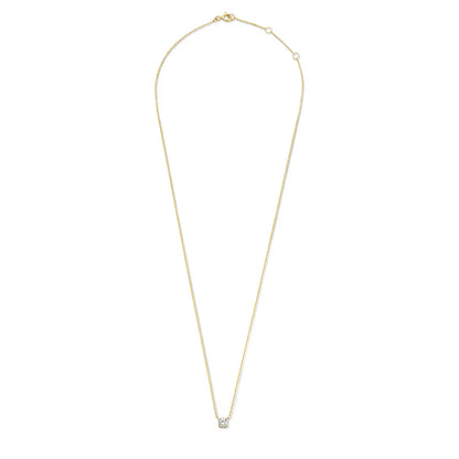 Vestiva | Cléa moissanite krage i guld