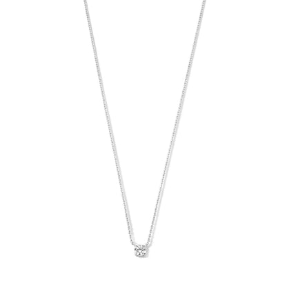 Vestiva | Cléa moissanite krage i guld