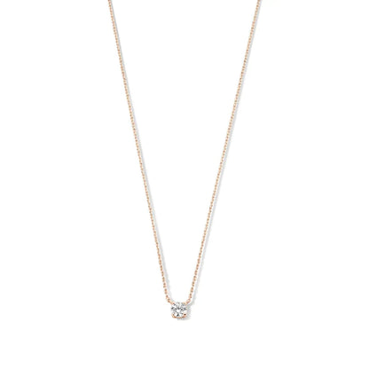 Vestiva | Cléa moissanite krage i guld