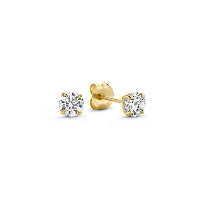 Vestiva | Dara Brillane hängande set i guld