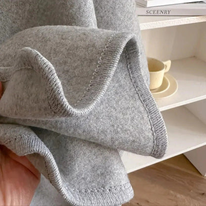 Vestiva | Lång ponchosjal