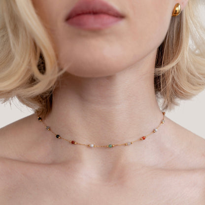 Vestiva | Luly Stenhalsband