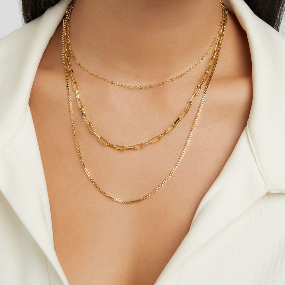 Vestiva | Mila Lagerhalsband