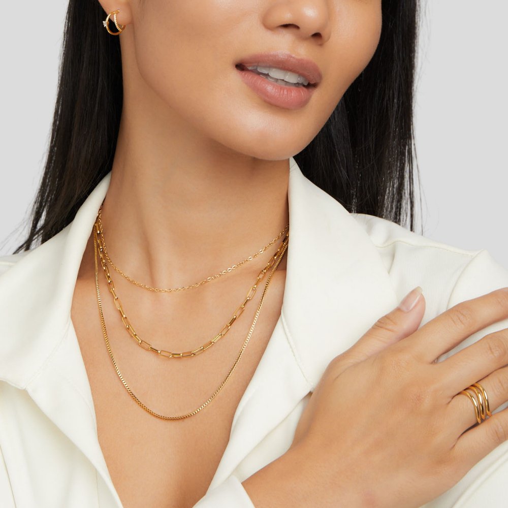Vestiva | Mila Lagerhalsband