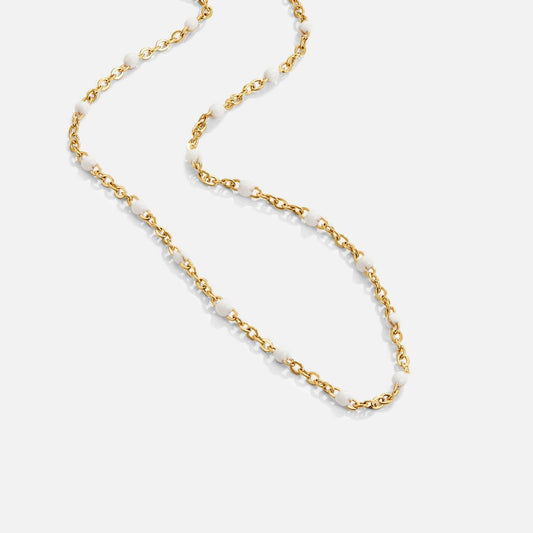Vestiva | Ren Vit pärlhalsband