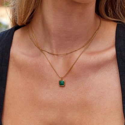 Vestiva | Elegant guldhalsband
