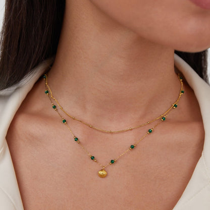 Vestiva | Elegant guldhalsband