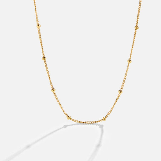Vestiva | Elegant guldhalsband