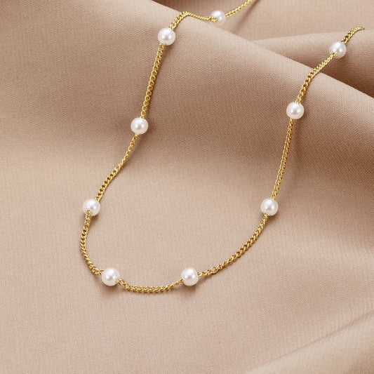 SVEA | Ren Pärl Collar