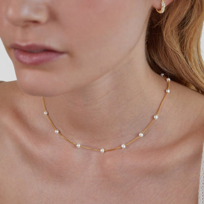 SVEA | Ren Pärl Collar