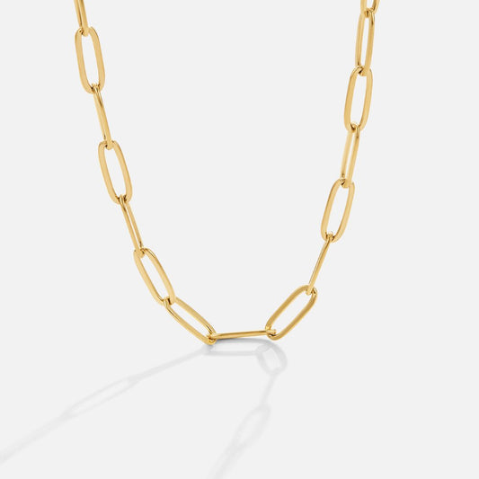 Vestiva | Klipp Guld Halsband