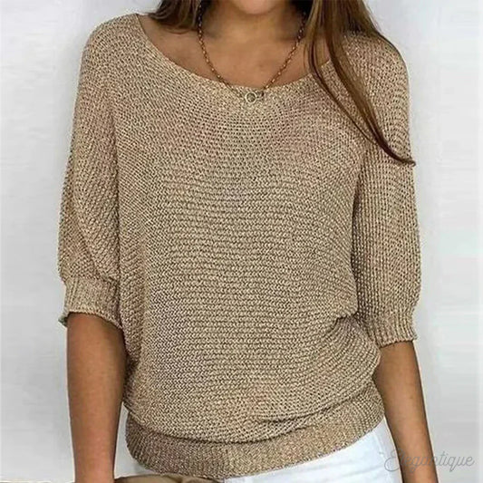 Noa | Elegant tröja 